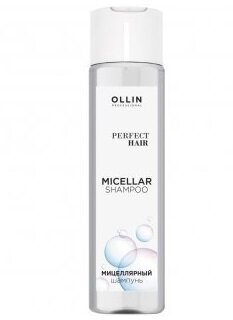 Ollin Perfect Hair - Оллин Перфект Хэйр Мицеллярный шампунь для ухода за волосами, 250 мл -
