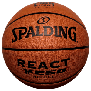 Мяч баскетбольный Spalding TF-250 React 76967z, размер 7, FIBA Approved