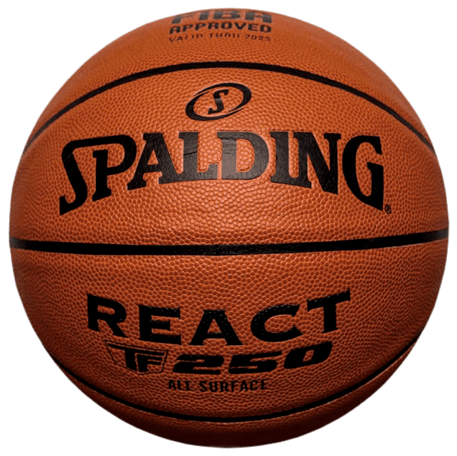 Мяч баскетбольный Spalding TF-250 React 76967z, размер 7, FIBA Approved