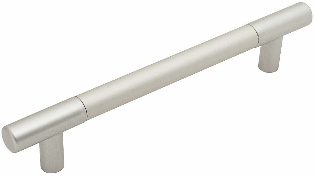 Ручка мебельная С15 (192мм) металлик 3