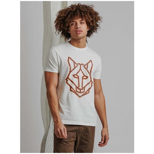 фото Футболка, цвет белый, размер s haze&finn