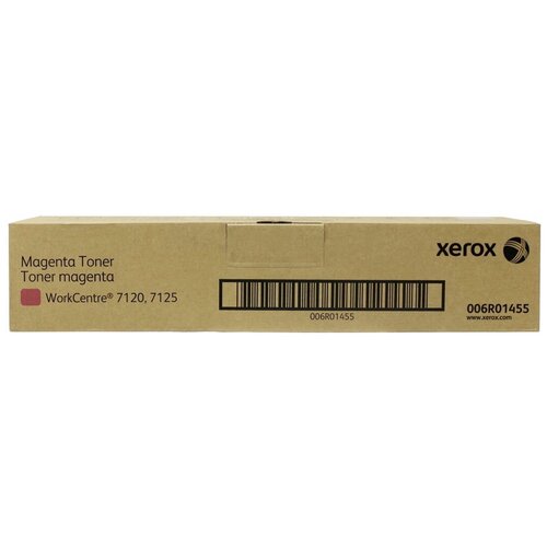 картридж 006r01463 magenta для принтера ксерокс xerox workcentre 7220 workcentre 7225 Xerox 006R01455, 15000 стр, пурпурный