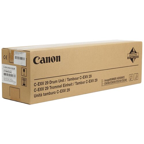 Фотобарабан Canon C-EXV 29 Color (2779B003) фотобарабан canon c exv 29 color 2779b003