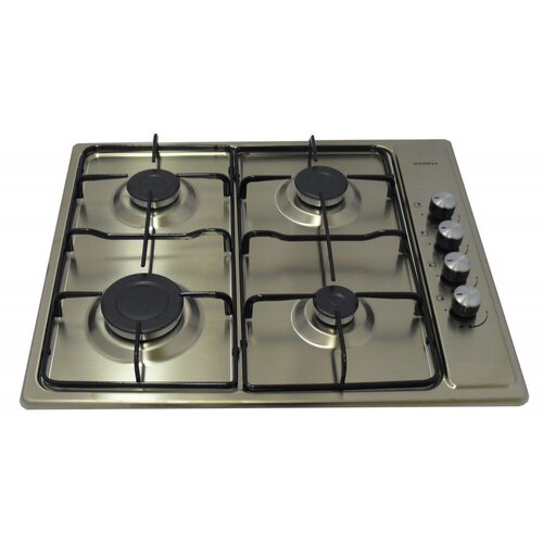 Газовая варочная поверхность Darina T1 BGM 341 12 X нержавеющая сталь 1412600₽