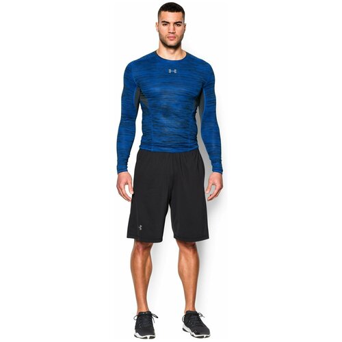 фото Компрессионная футболка under armour compression longsleeve shirt md мужчины