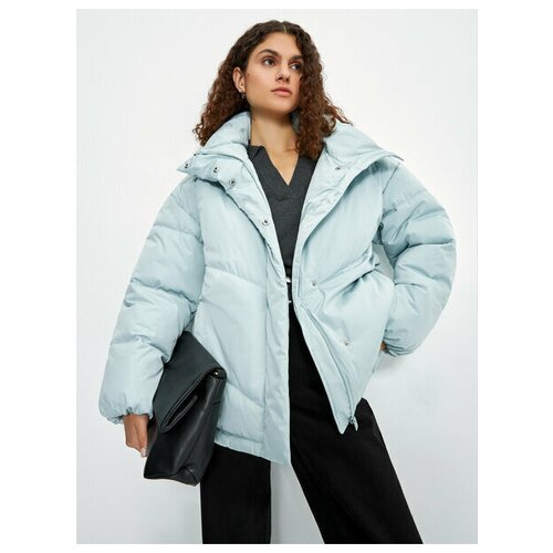 Zarina Дутая куртка, цвет Мятный, размер XS (RU 42)