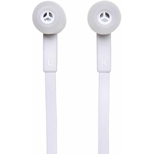 Гарнитура вкладыши Оклик HS-S-220 11м белый проводные в ушной раковине D2W 50500₽