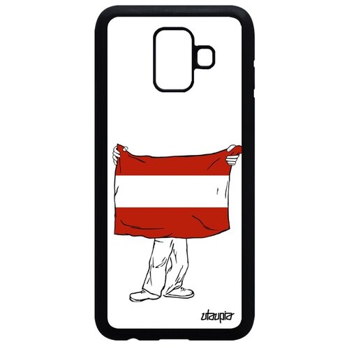 фото Galaxy a6 2018 "флаг utaupia