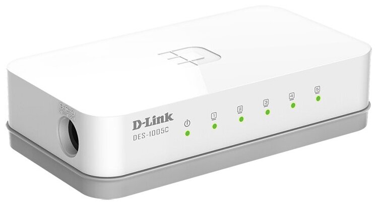 Коммутатор D-Link DES-1005C/A1