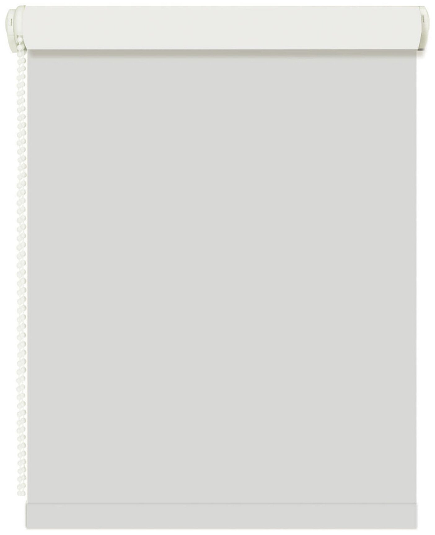 Рулонная штора Blackout DDA миниролло Универсальная, 73х170 см, серый - фотография № 1