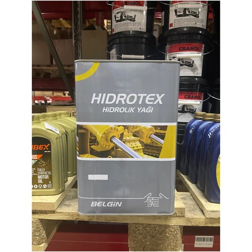 Масло гидравлическое HIDROTEX HVI EXTRA 68 15кг,