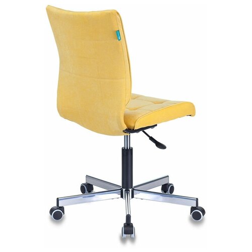 фото Компьютерное кресло бюрократ ch-330m офисное, обивка: текстиль, цвет: желтый