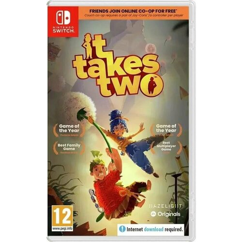 Игра It Takes Two (Nintendo Switch, Русские субтитры) игра ea it takes two