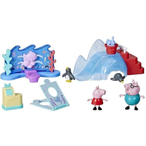 Набор игровой Peppa Pig Свинка Пеппа в аквариуме F44115X0