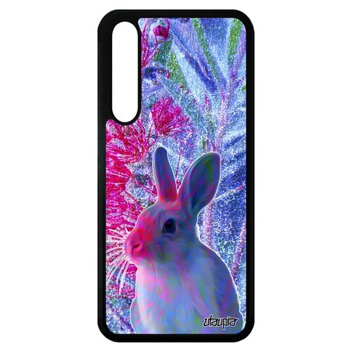фото Чехол телефона huawei p20 pro кролик домашний пушистый utaupia