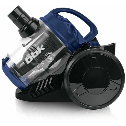 Пылесос BBK BV1503, черный/синий пылесос беспроводной bbk bv2526 черный синий
