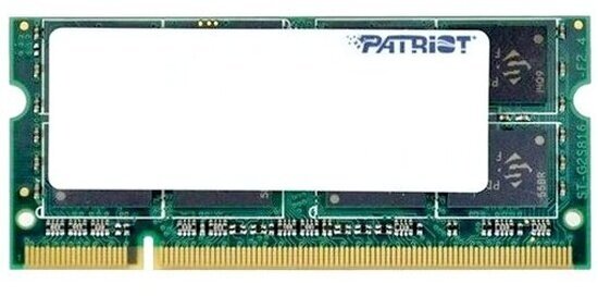Оперативная память Patriot Memory SO-DIMM DDR4 8Gb 2666MHz pc-21300 Viper Steel (PSD48G266682S)