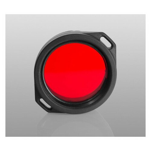 фото Фильтр для фонаря armytek red filter af-34 (doberman) (красный)