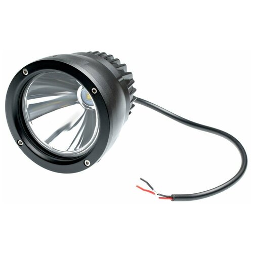 Фара светодиодная NANOLED 25W, круглая, 1 LED CREE, узкий луч, D119х115мм