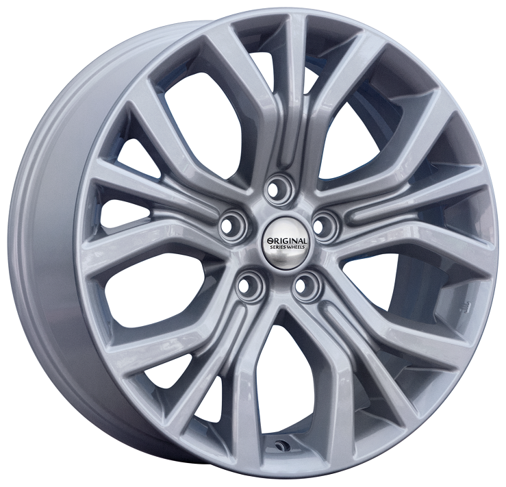   Skad KL-293 7x18/5x114.3 D67.1 ET38 Arctic grey