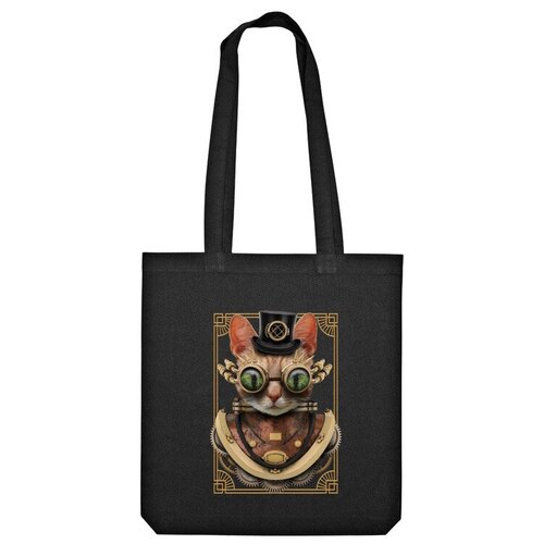 фото Сумка шоппер us basic, черный