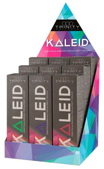 Trinity Kaleid - Тринити Калейд Пигмент прямого действия, 75 мл - KALEID DIAMOND Бриллиант