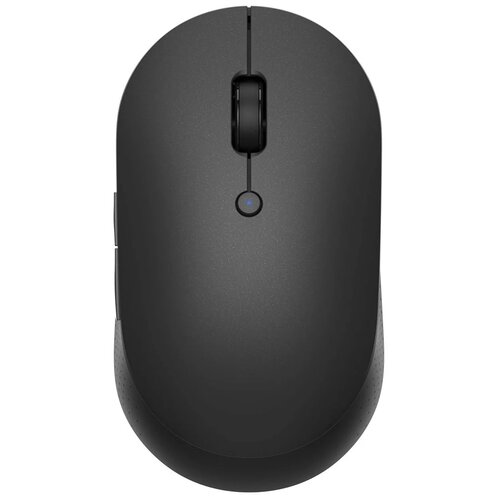 Беспроводная бесшумная мышь с двумя режимамиXiaomi Dual Mode Mouse Silent Edition black
