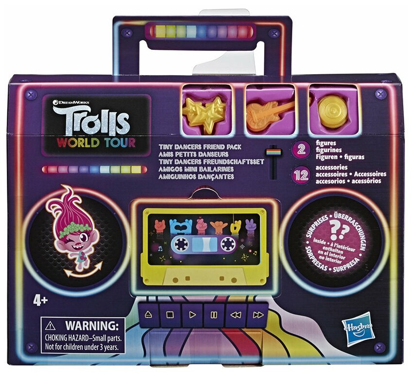 Игровой набор Hasbro Тролли Браслет с шармами (E8421) - фото №9