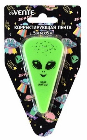 Корректирующая лента 5 мм x 6 м Alien фронт аппликатор