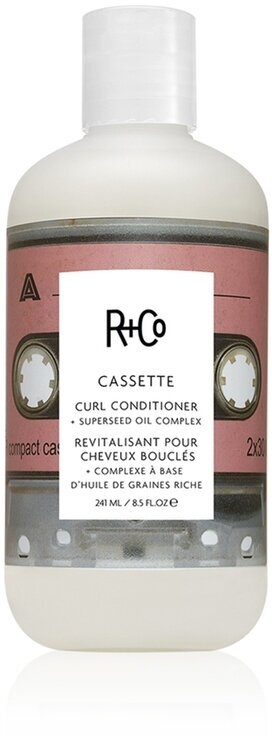 R+Co CASSETTE Conditioner кассета кондиционер для вьющихся волос, 251 мл