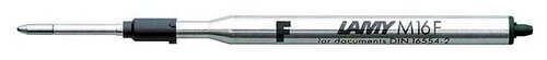 Стержень для шариковой ручки Lamy M16 F черный 1 шт.