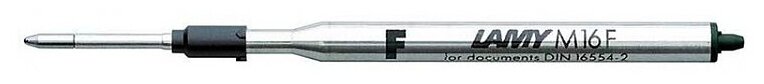 Стержень для шариковой ручки Lamy M16, Черный, F