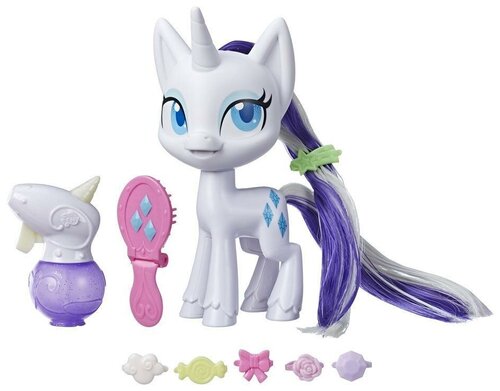 Игровой набор My Little Pony Рарити с волшебной гривой E9104