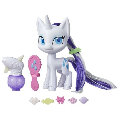 Игровой набор My Little Pony Рарити с волшебной гривой E9104