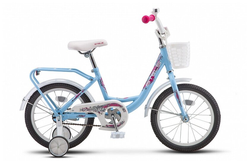 Велосипед детский STELS 16" Flyte Lady Z011 бирюзовый