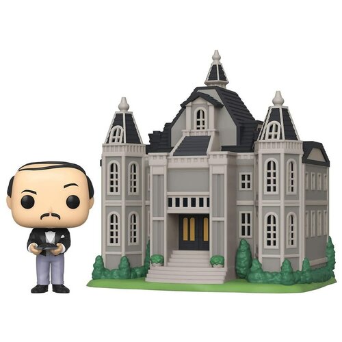 Фигурка Funko POP! Town DC: Alfred Pennyworth with Wayne Manor
