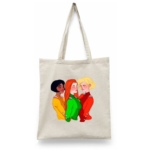 фото Сумка шоппер каждому своё, бежевый