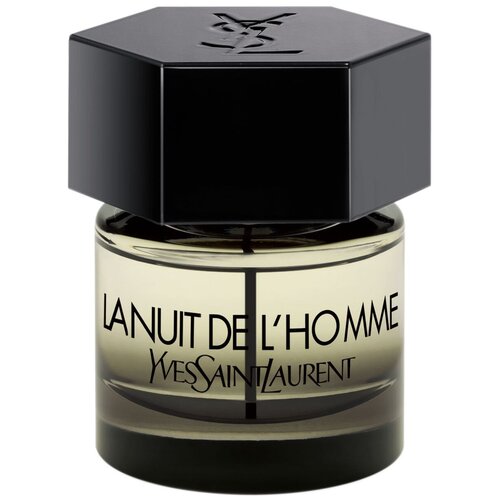 Yves Saint Laurent туалетная вода La Nuit de L'Homme, 40 мл, 40 г туалетные духи yves saint laurent la nuit de l’homme 100 мл