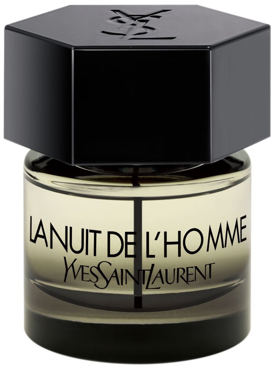 Yves Saint Laurent Мужской La Nuit de L'Homme Туалетная вода (edt) 40мл