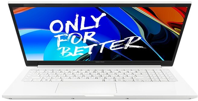 Ноутбук MAIBENBEN M555 M5551SF0HWRE0 (15.6", Ryzen 5 5500U, 16Gb/ SSD 512Gb, Radeon Graphics) Белый - фото №4