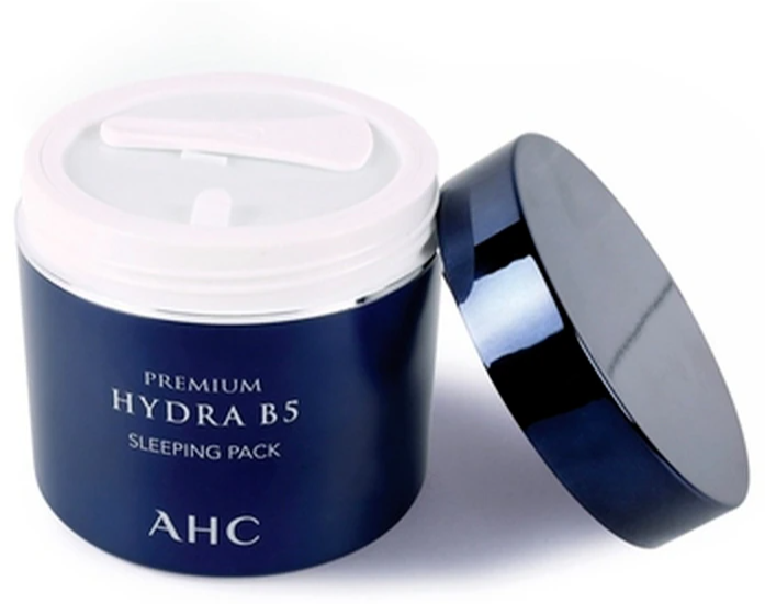 Маска ночная для лица глубоко увлажняющая B5 AHC Premium Hydra B5 Sleeping Pack 100ml — фото 1