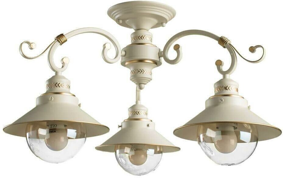 Потолочная люстра Arte Lamp 7 A4577PL-3WG