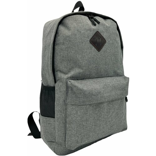 Городской рюкзак/ школьный рюкзак/мужской рюкзак серый