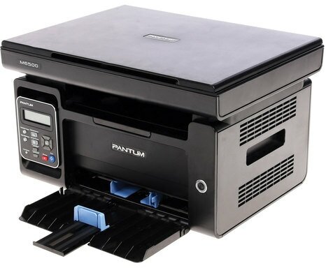МФУ лазерное PANTUM M6500 "3 в 1", А4, 22 стр./мин, 20000 стр./мес. — фото 1