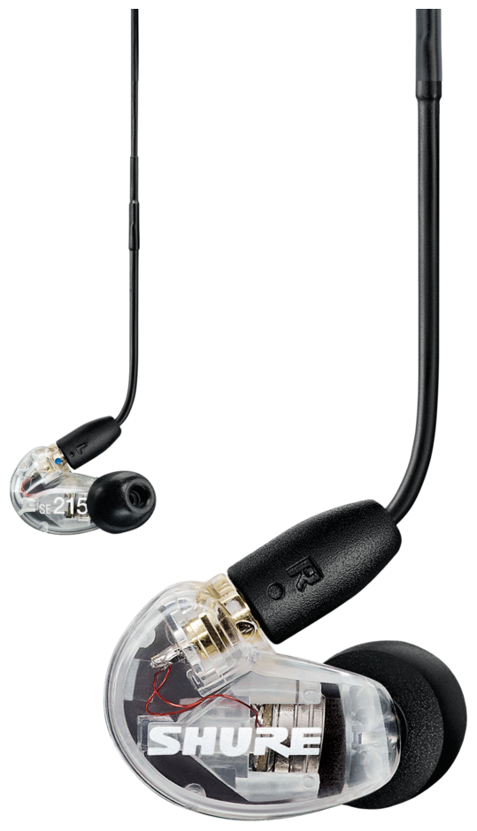 Внутриканальные наушники Shure SE215-CL