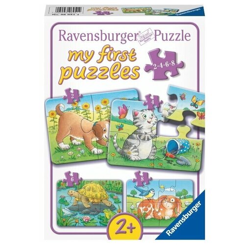 фото Набор пазлов ravensburger милые животные (06951)