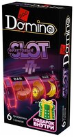 Презервативы DOMINO Фруктовый Slot, 6 шт.