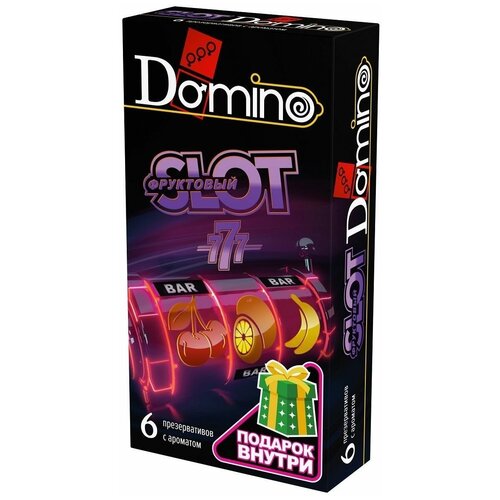 DOMINO  Slot, 6 