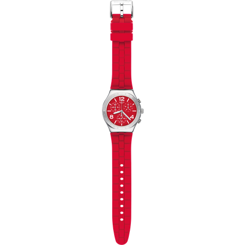 Наручные часы swatch Наручные часы SWATCH OUGE DE BIENNE YCS117, красный