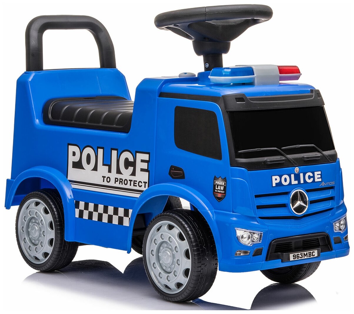 Каталка Sweet Baby Mercedes-Benz Antos Police